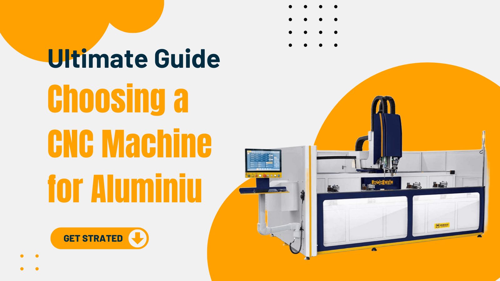 Le guide ultime pour choisir une machine CNC pour l'aluminium en 2025
   