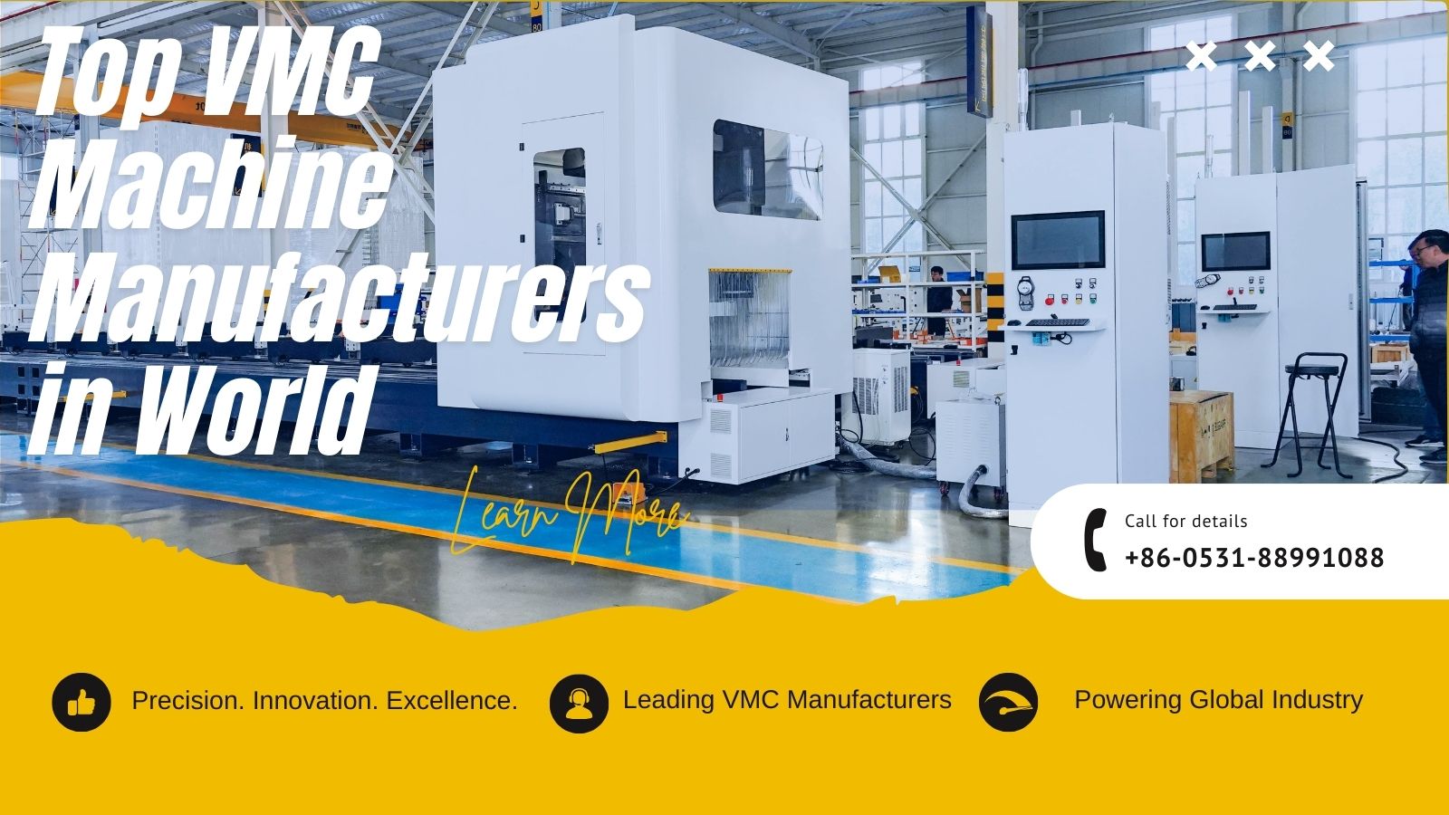 Top 10 des fabricants mondiaux de machines VMC en 2025
   