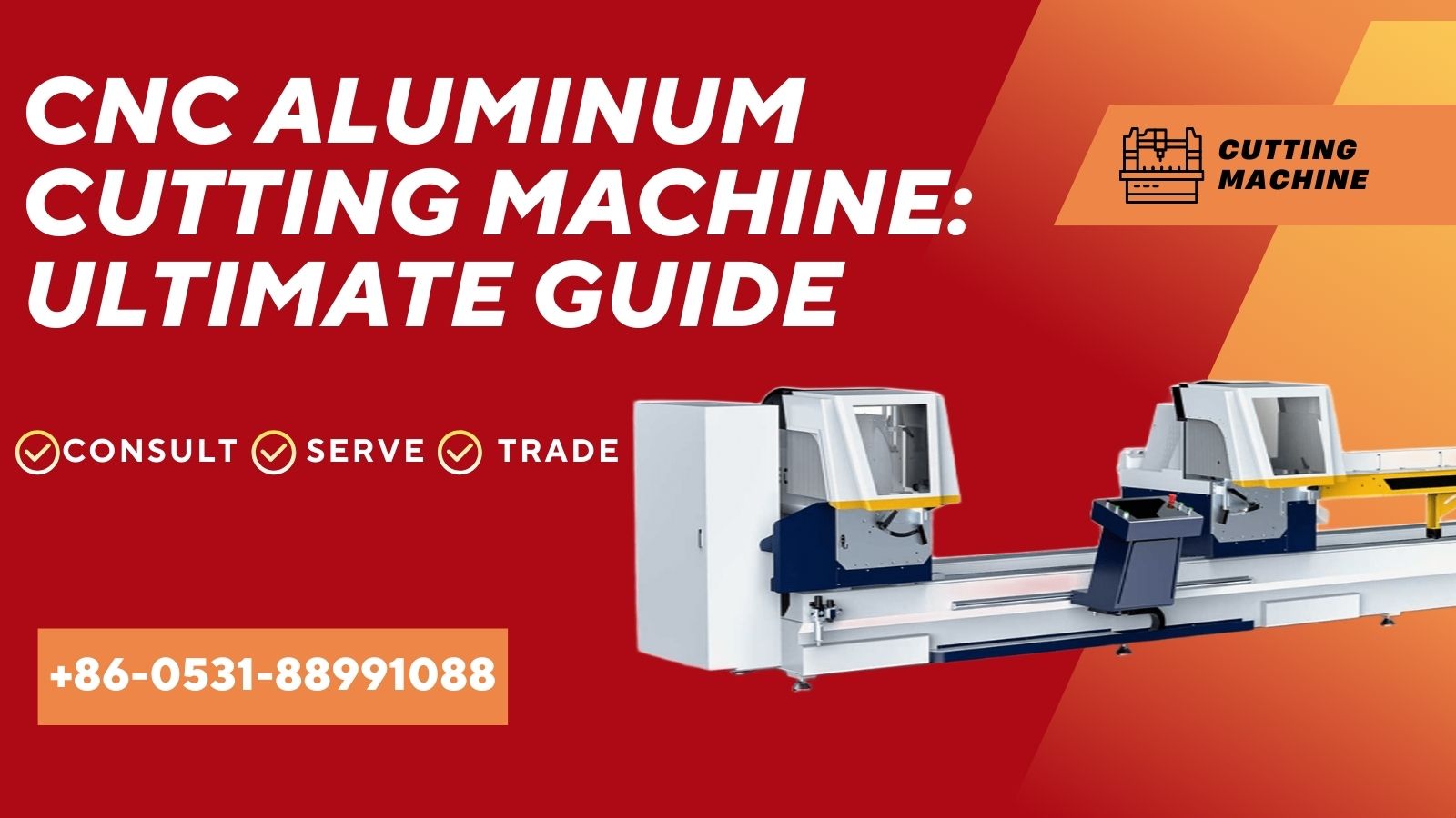 Machine de découpe CNC pour aluminium : guide ultime pour 2025
   