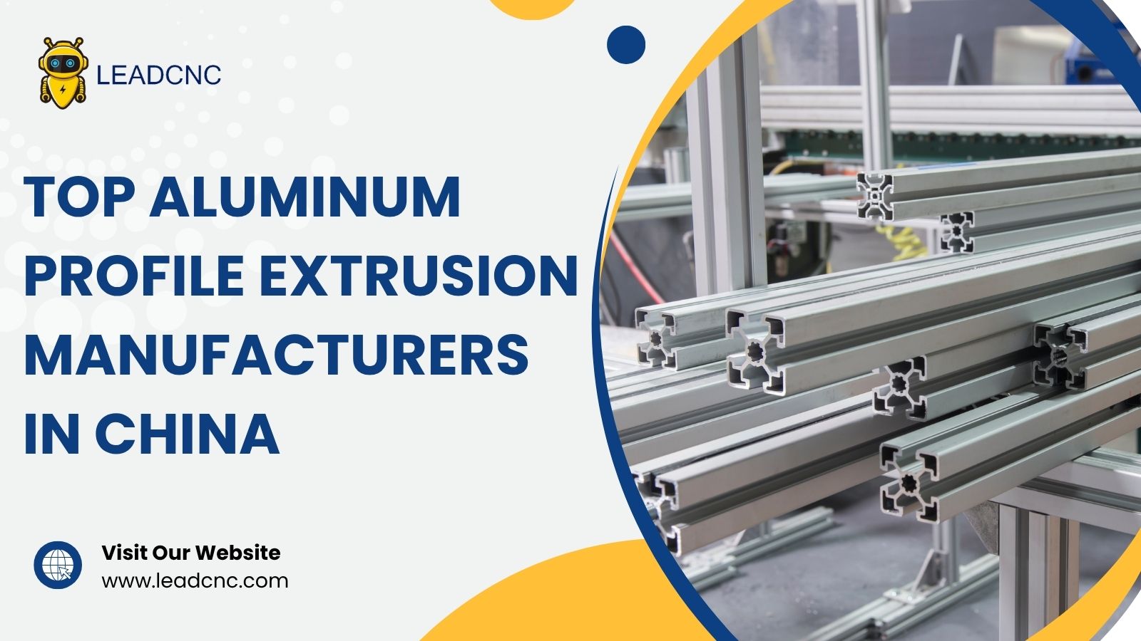 Top 10 des fabricants d'extrusions de profilés en aluminium en Chine (2025)
   