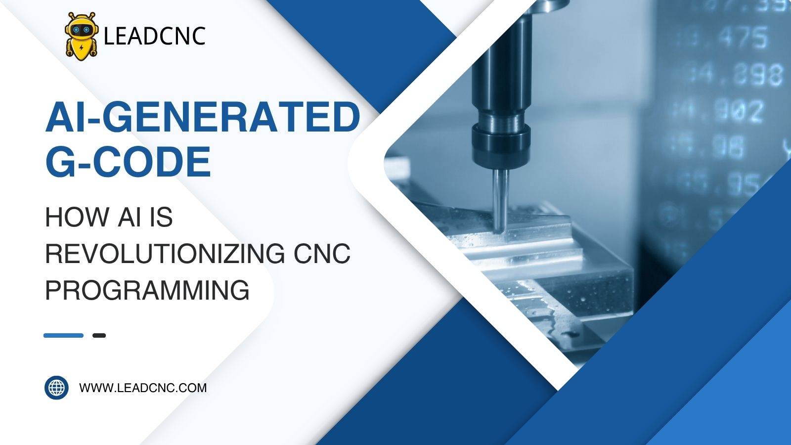 Code G généré par l'IA : comment l'IA révolutionne la programmation CNC
   